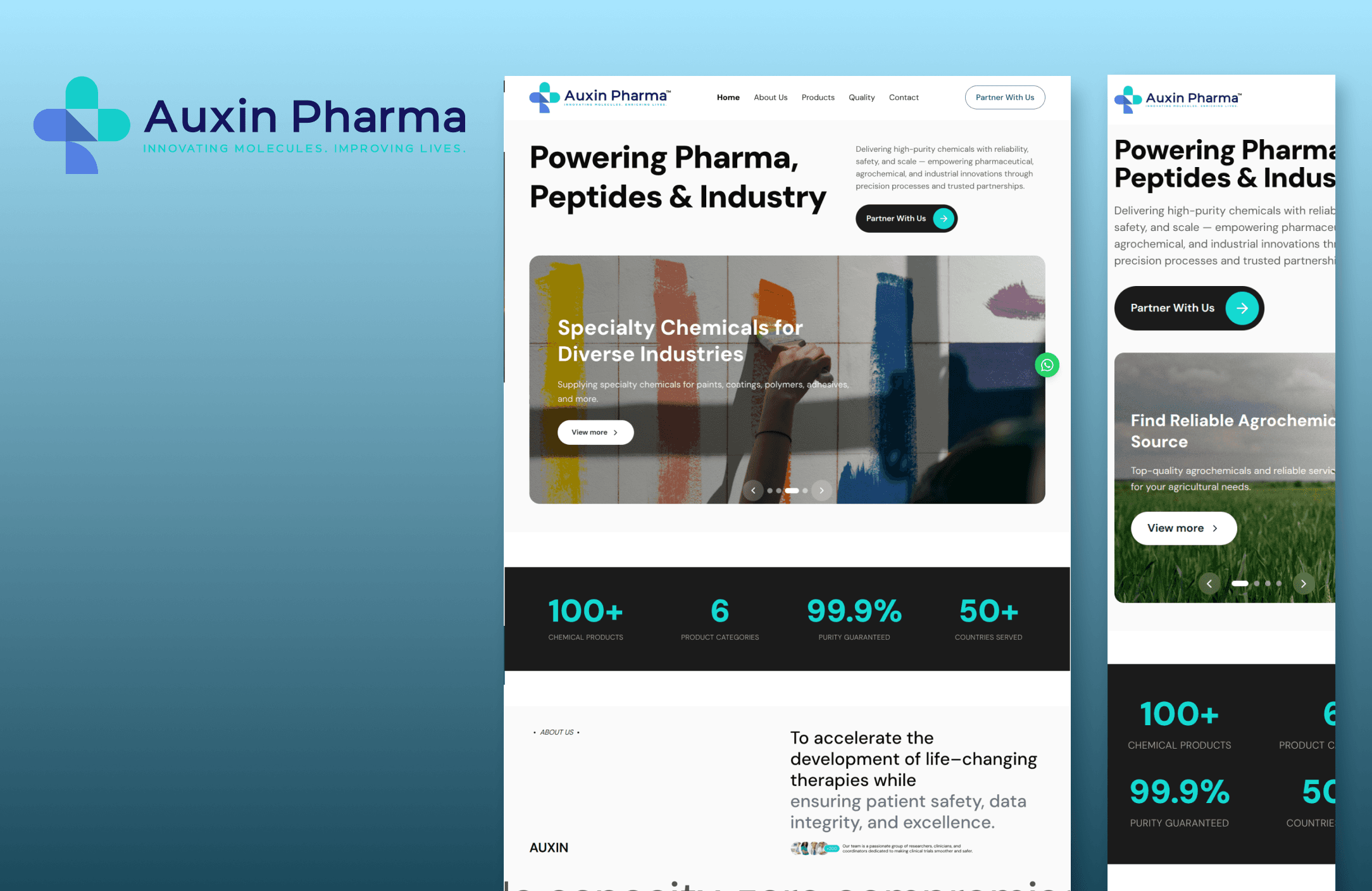 AuxinPharma — VeltrexLabs project