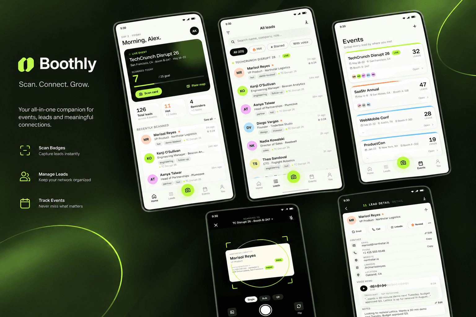 Boothly — VeltrexLabs project
